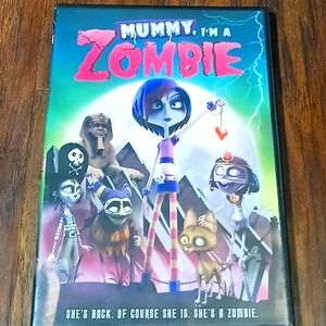MUMMY I'M A ZOMBIE on DVD